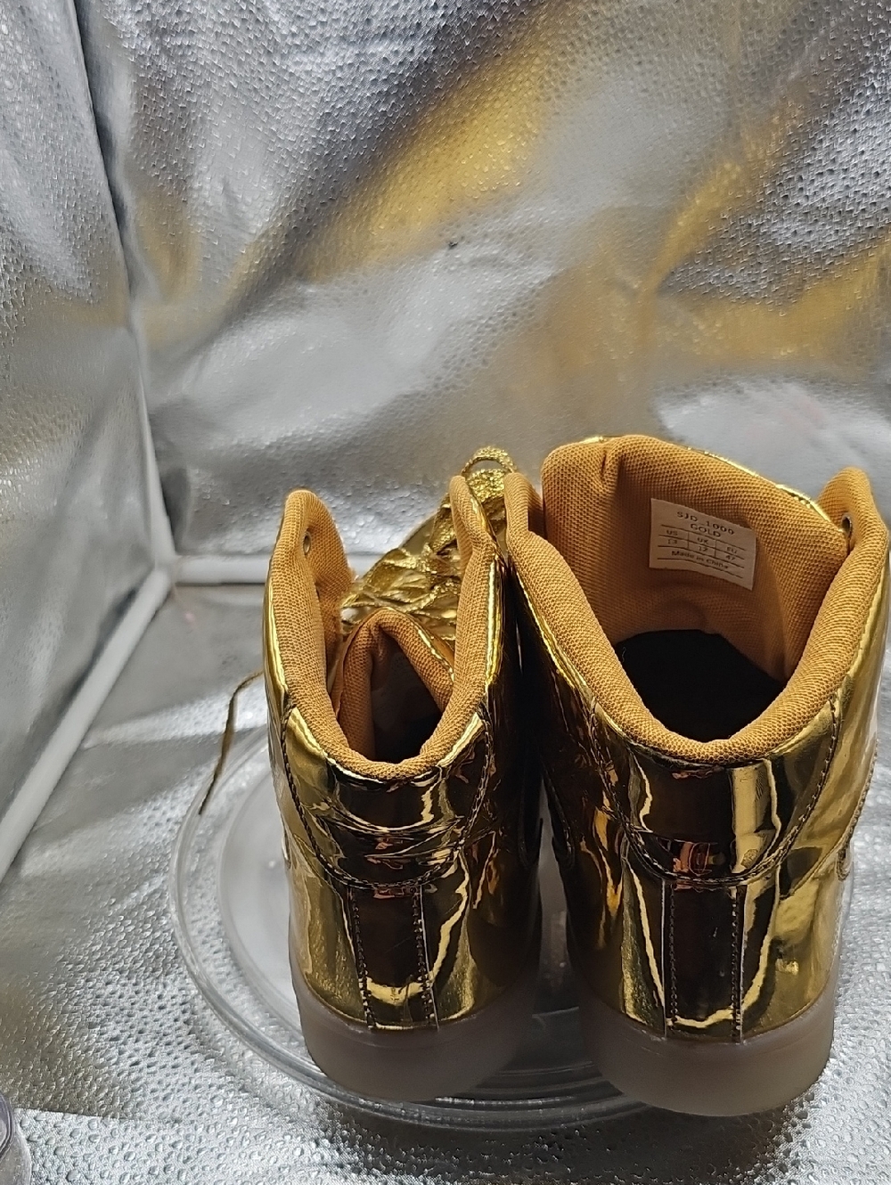 P Gold Mens Garym Gary Majdell Bling New Without Tags Shoe Sz 13. - Picture 5 of 10